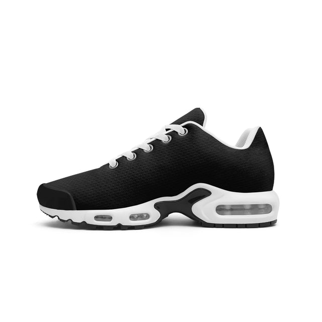 Athlegend Signature #1 Vintage Unisex Mesh Tech Eco-Flex Sneakers (Black)