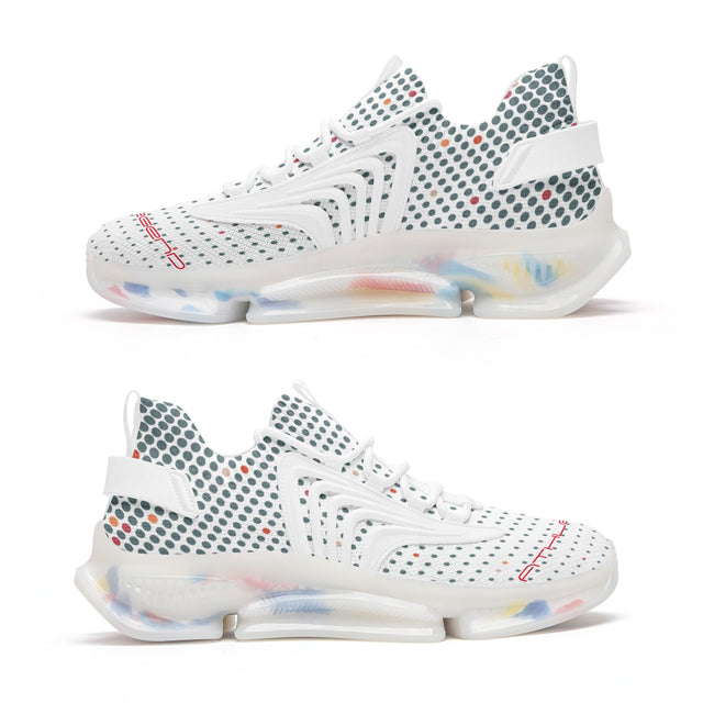 Athlegend Super Runner Retro Unisex Low Top Mesh Sneakers