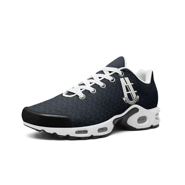 Athlegend Signature #1 Vintage Unisex Mesh Tech Eco-Flex Sneakers (Navy)