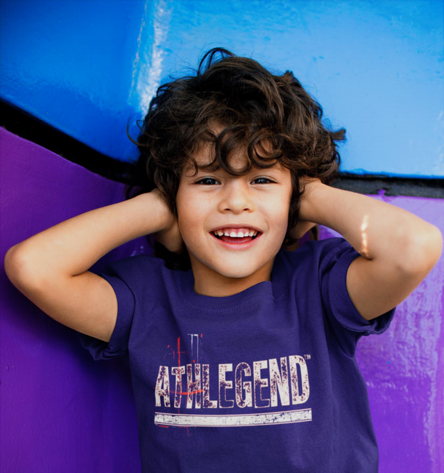 Athlegend Rough Edges Youth Unisex tee