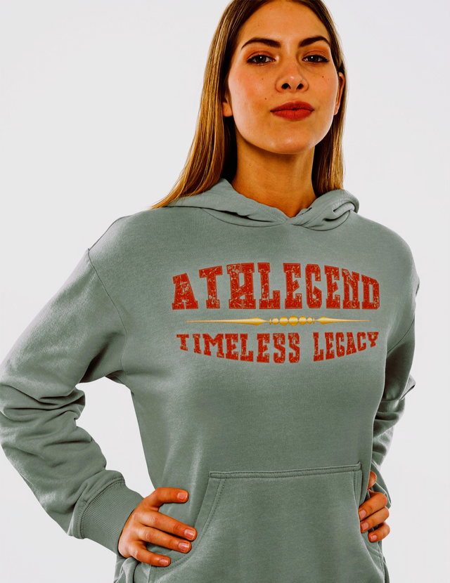 Athlegend Classic Vintage Unisex Hoodie