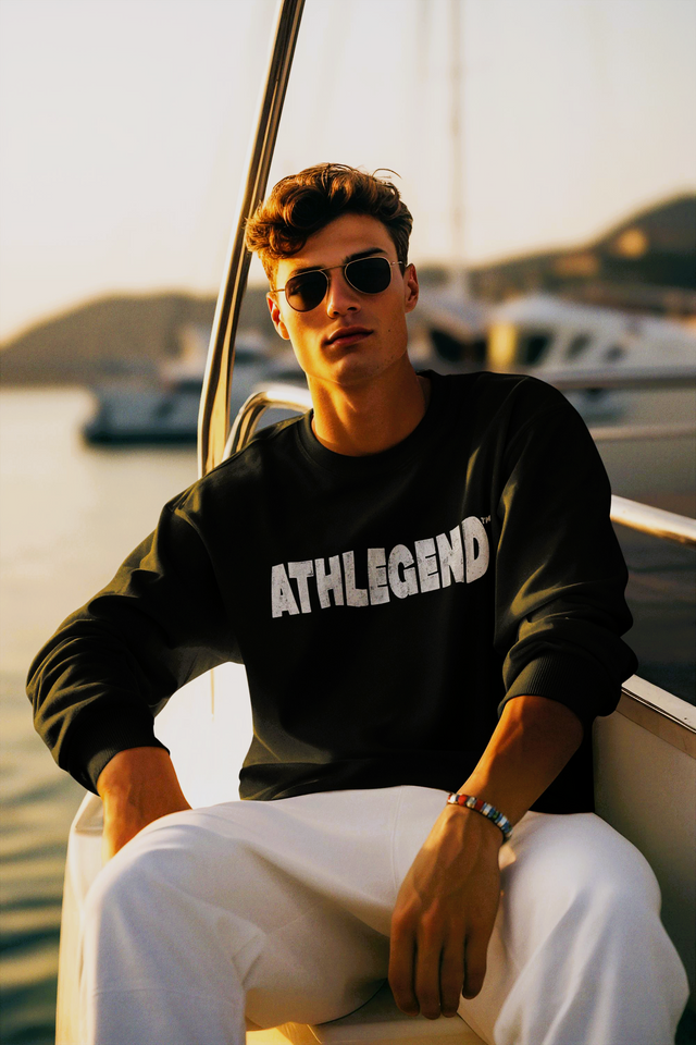 Athlegend Classic Unisex organic sweatshirt