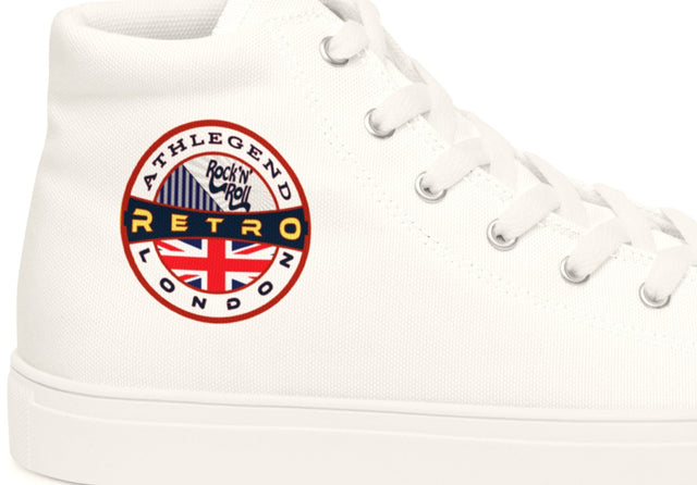 Athlegend Rockstar Women’s high top canvas shoes