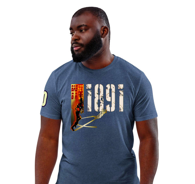 Athlegend B-Ball Heritage Unisex organic cotton t-shirt