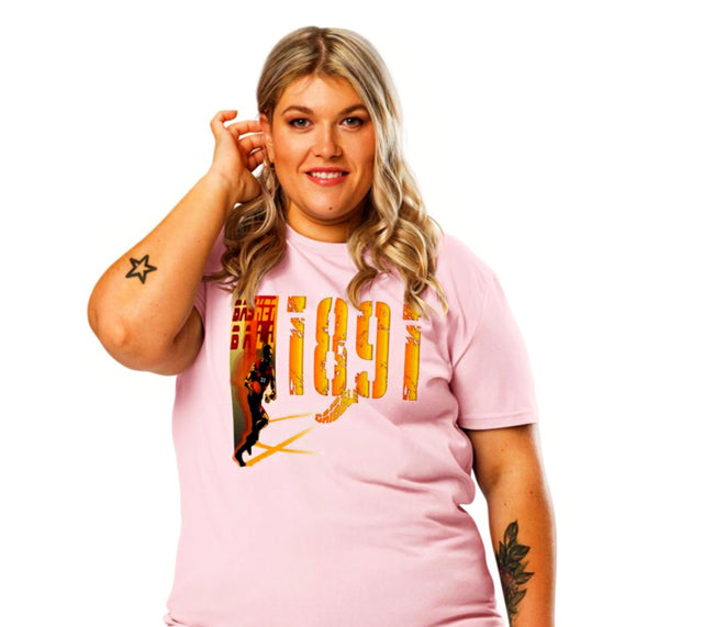 Athlegend B-Ball Heritage Unisex organic cotton t-shirt