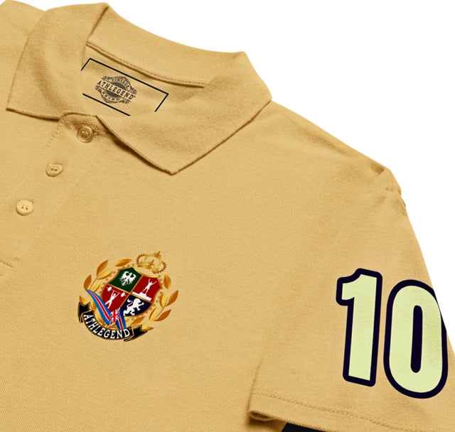 Athlegend Classic Signature Crest Ladies Premium pique polo shirt