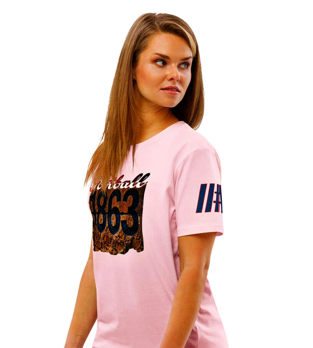 Athlegend 'The Rock' Retro Unisex organic cotton t-shirt