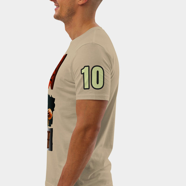 Athlegend Retro Legacy Hoops Unisex Organic Cotton Creator T-Shirt