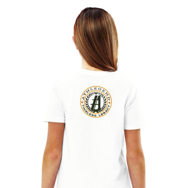 Athlegend Retro in the Basket Organic cotton kids t-shirt