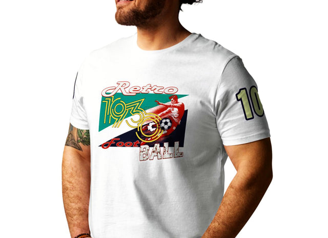 Athlegend Game One Retro Unisex Organic Cotton T-Shirt