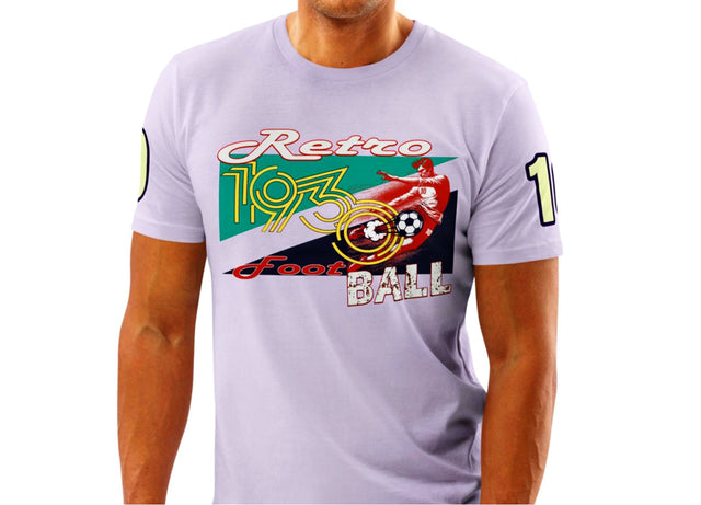 Athlegend Game One Retro Unisex Organic Cotton T-Shirt