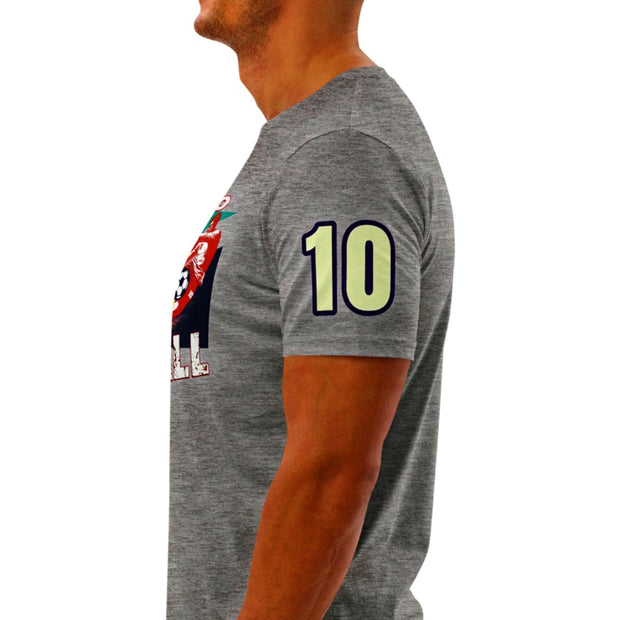 Athlegend Game One Retro Unisex Organic Cotton T-Shirt
