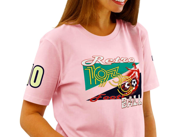 Athlegend Game One Retro Unisex Organic Cotton T-Shirt