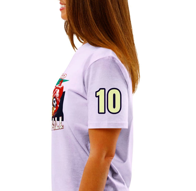 Athlegend Game One Retro Unisex Organic Cotton T-Shirt