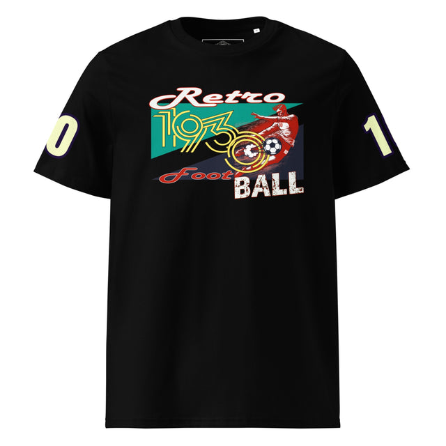 Athlegend Game One Retro Unisex Organic Cotton T-Shirt