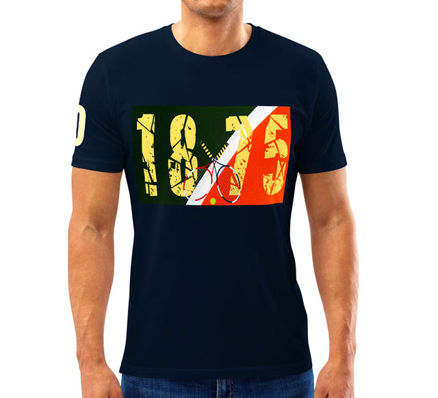 Athlegend Lawn Tennis Legacy Retro Unisex Organic T-Shirt