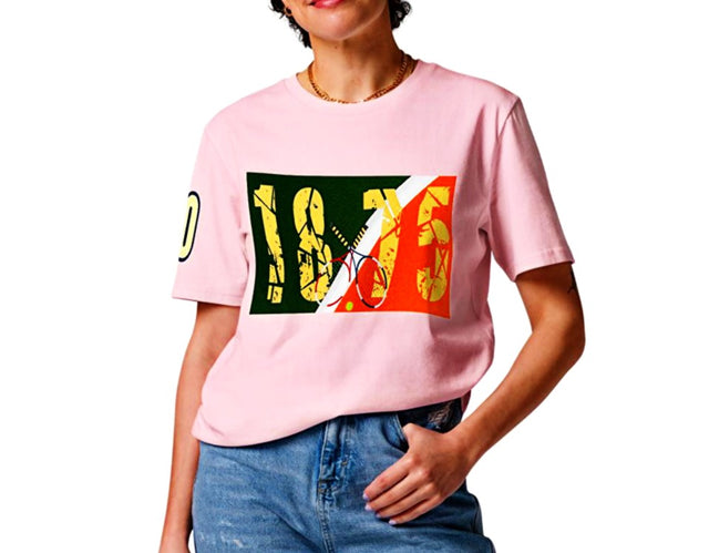 Athlegend Lawn Tennis Legacy Retro Unisex Organic T-Shirt