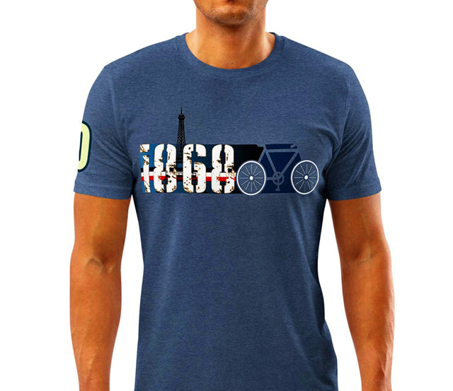 Athlegend Retrotastic Unisex Organic Cotton T-Shirt