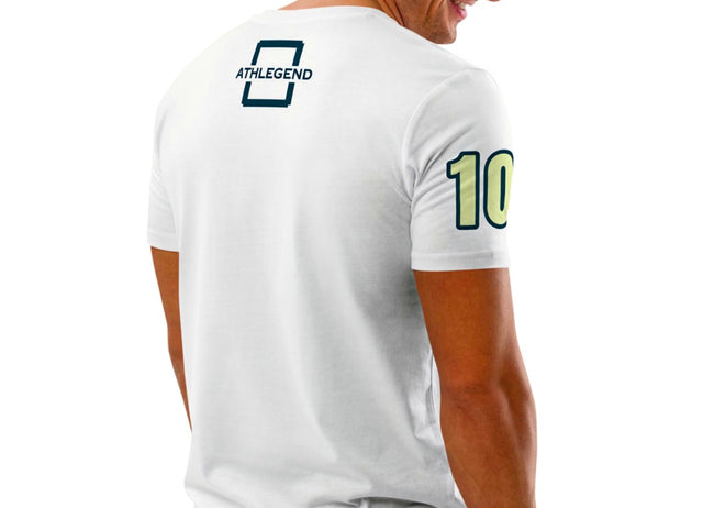 Athlegend Retrotastic Unisex Organic Cotton T-Shirt