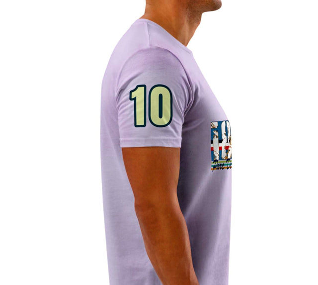 Athlegend Retrotastic Unisex Organic Cotton T-Shirt
