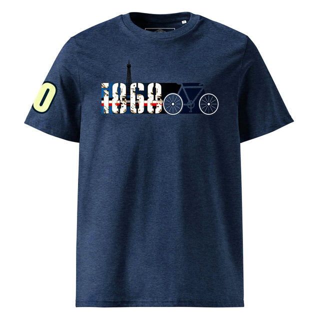Athlegend Retrotastic Unisex Organic Cotton T-Shirt