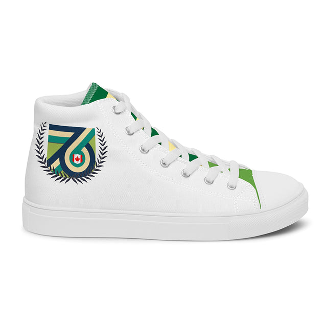 Athlegend 77 Throwback Retro Men’s high top canvas shoes