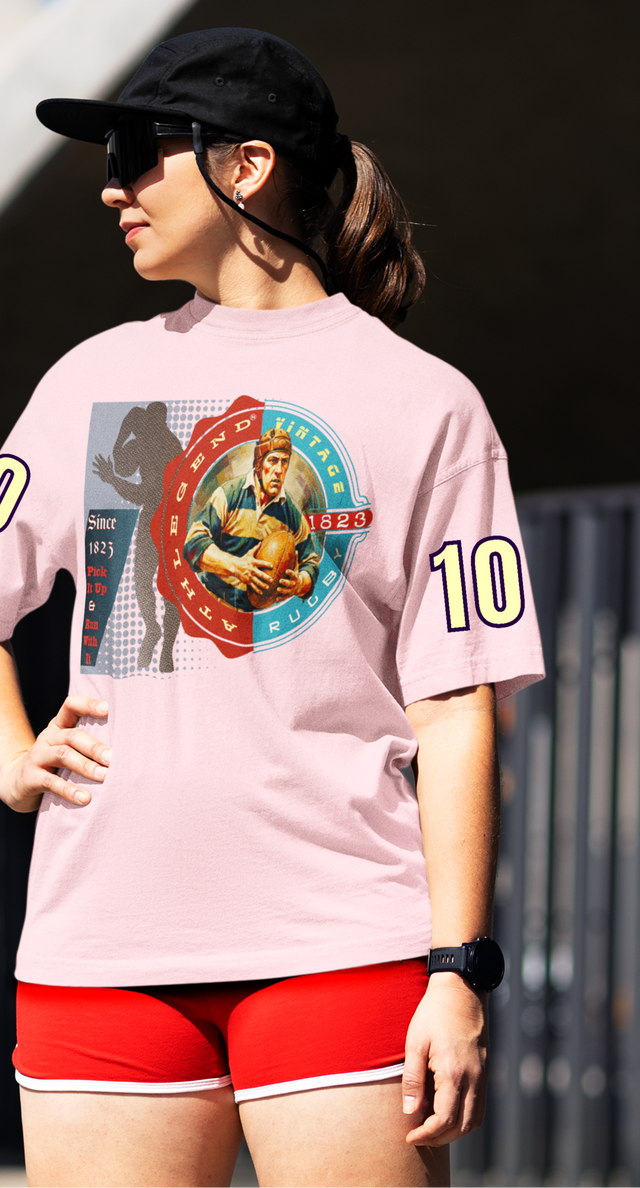 Athlegend 'The Myth' Unisex organic cotton t-shirt