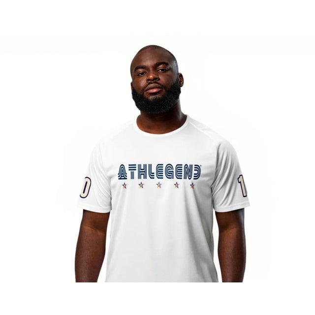 Athlegend 5 Star Football Retro Unisex sports jersey