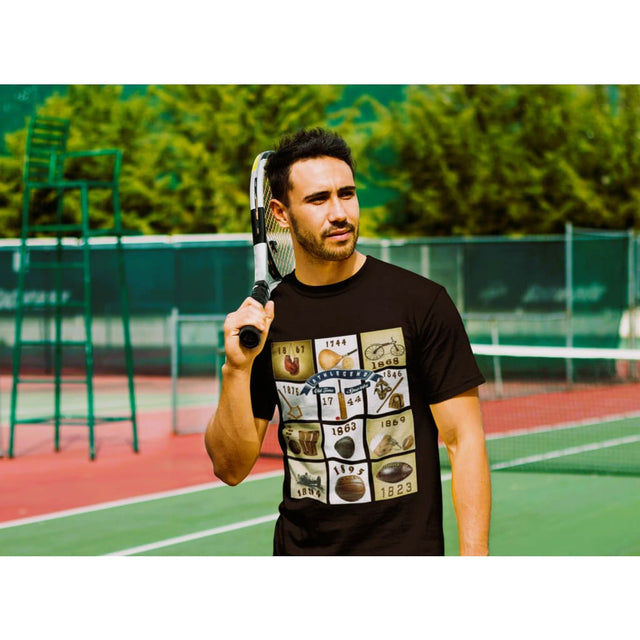 Athlegend Classic Sports Legacy Collage t-shirt