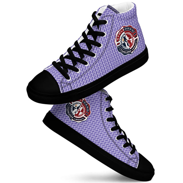 Athlegend Retro Flame Women’s high top canvas shoes