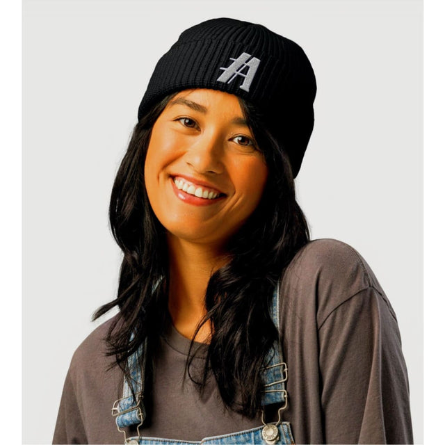 Athlegend Signature #1 Retro Fisherman Beanie Hat
