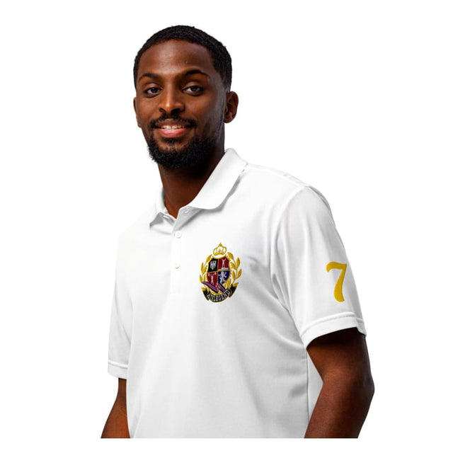 Athlegend Signature Vintage Crest Adidas Unisex Sport Polo