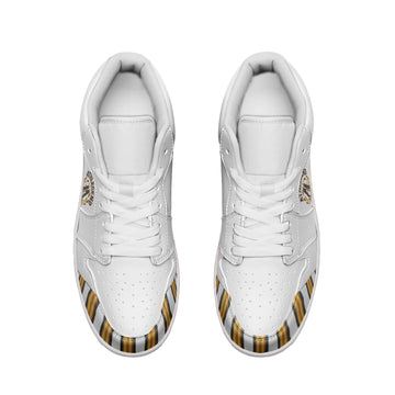 Athlegend Vintage Streak Unisex Low Top Leather Sneakers