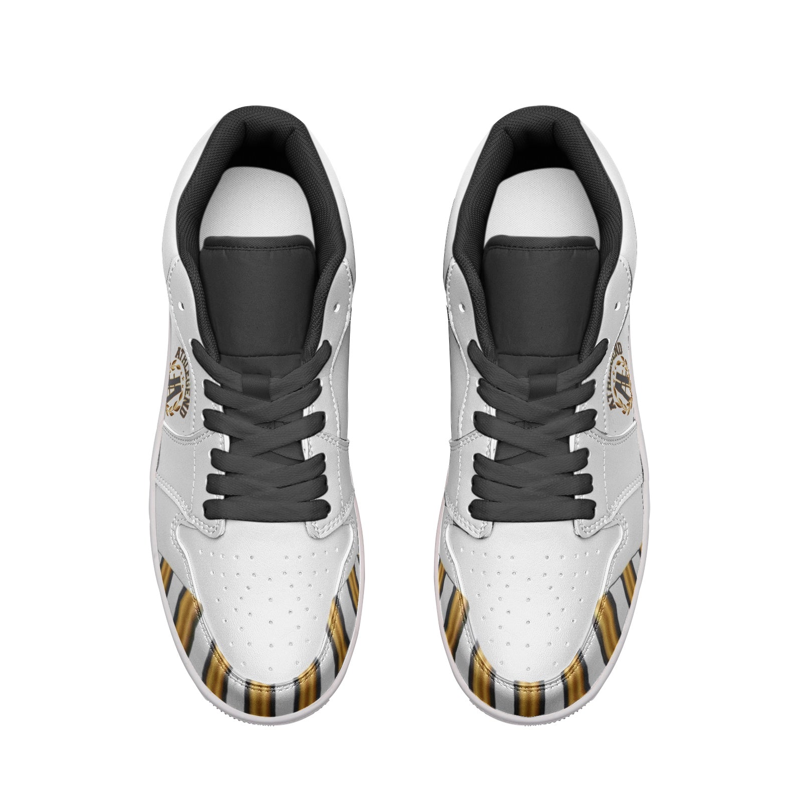 Athlegend Vintage Streak Unisex Low Top Leather Sneakers