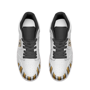 Athlegend Vintage Streak Unisex Low Top Leather Sneakers