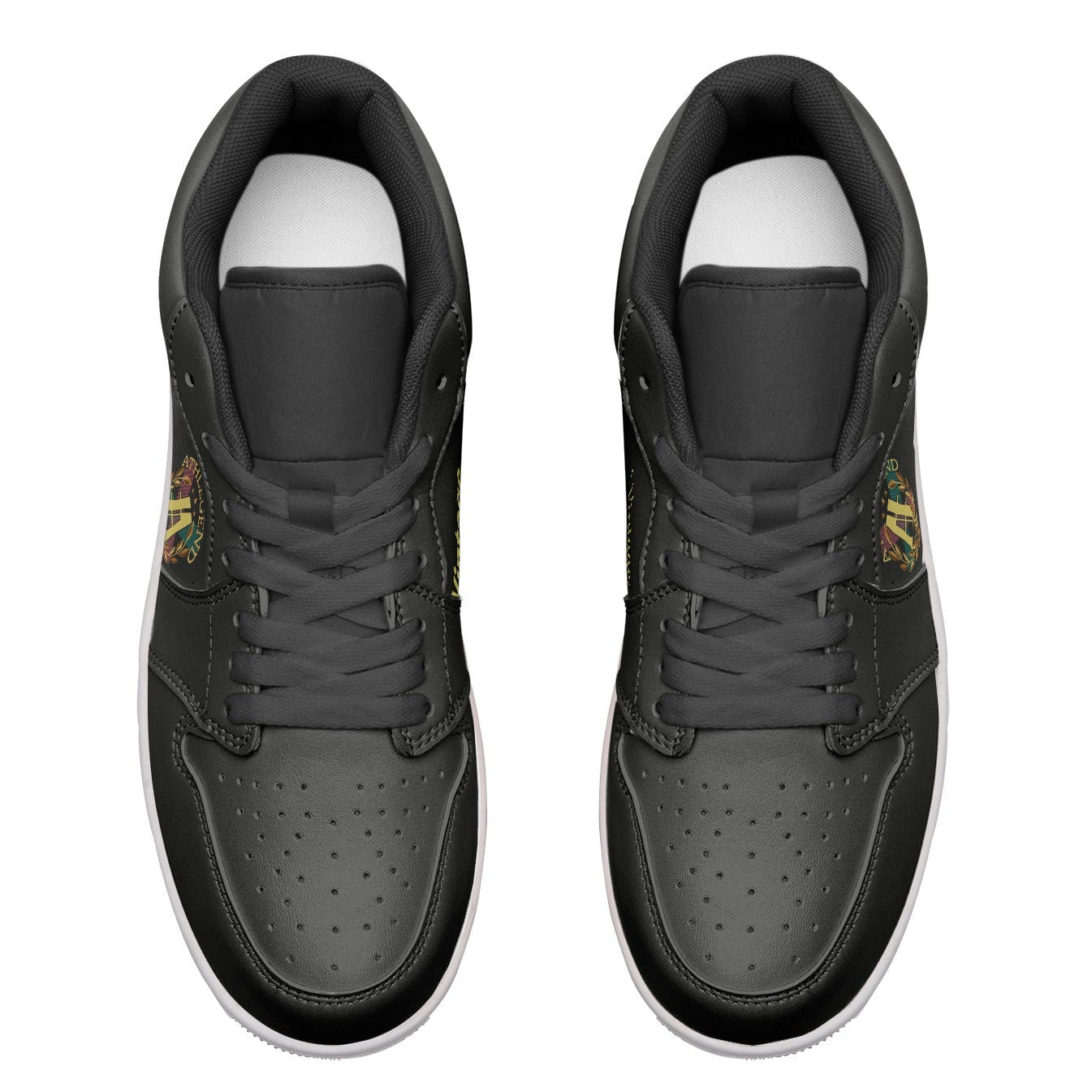 Athlegend Vintage Streak Unisex Sneakers (Black)