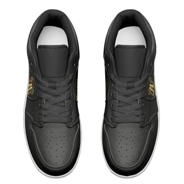 Athlegend Vintage Streak Unisex Sneakers (Black)