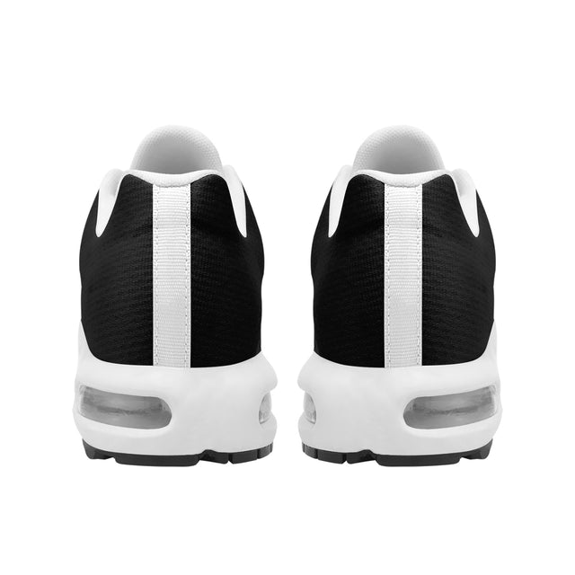 Athlegend Signature #1 Vintage Unisex Mesh Tech Eco-Flex Sneakers (Black)