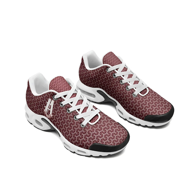 Athlegend Signature #1 Vintage Unisex Mesh Tech Eco-Flex Sneakers (Red)