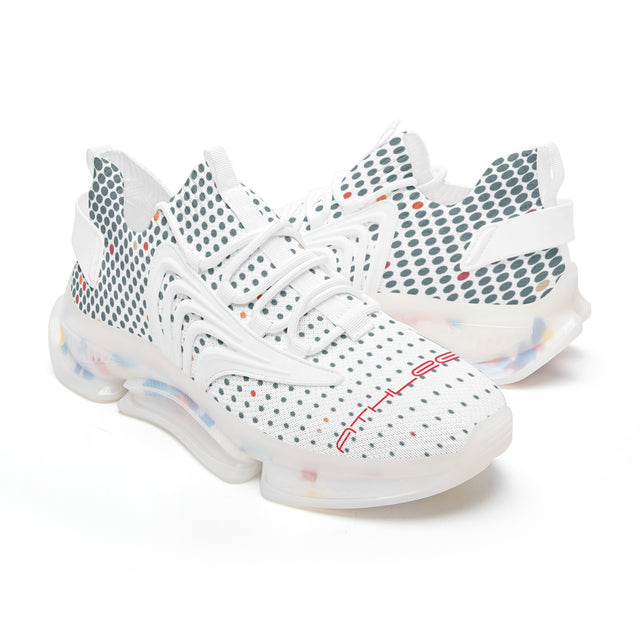 Athlegend Super Runner Retro Unisex Low Top Mesh Sneakers
