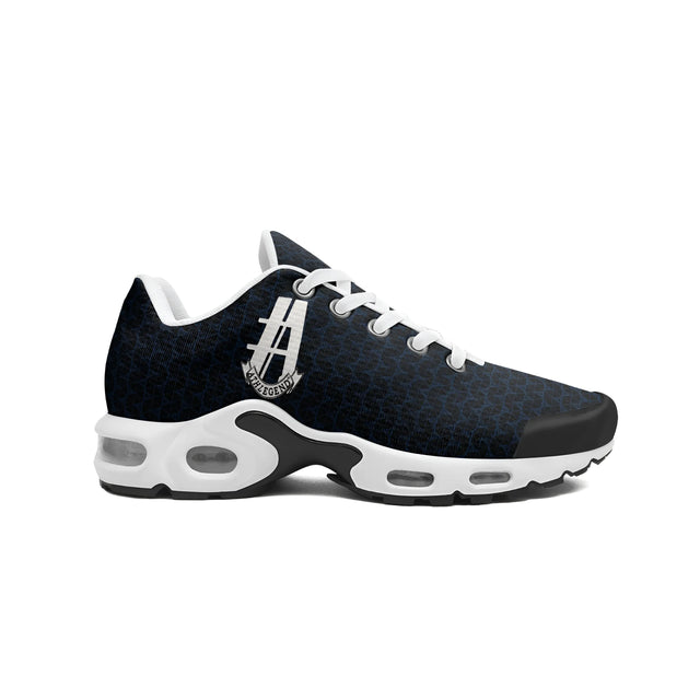 Athlegend Signature #1 Vintage Unisex Mesh Tech Eco-Flex Sneakers (Navy)