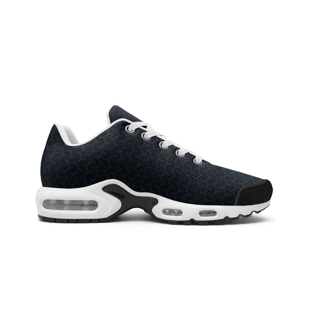 Athlegend Signature #1 Vintage Unisex Mesh Tech Eco-Flex Sneakers (Navy)