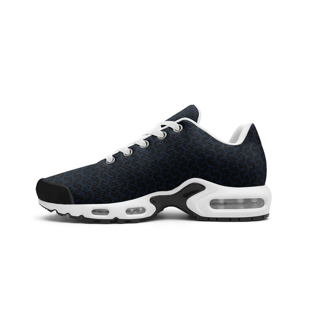 Athlegend Signature #1 Vintage Unisex Mesh Tech Eco-Flex Sneakers (Navy)