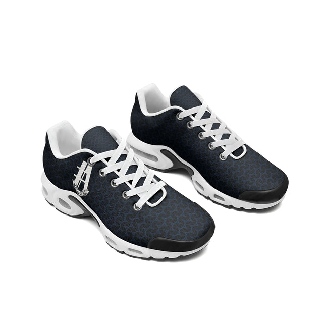 Athlegend Signature #1 Vintage Unisex Mesh Tech Eco-Flex Sneakers (Navy)