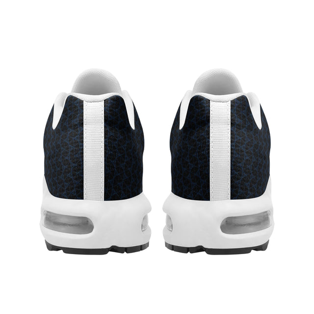 Athlegend Signature #1 Vintage Unisex Mesh Tech Eco-Flex Sneakers (Navy)