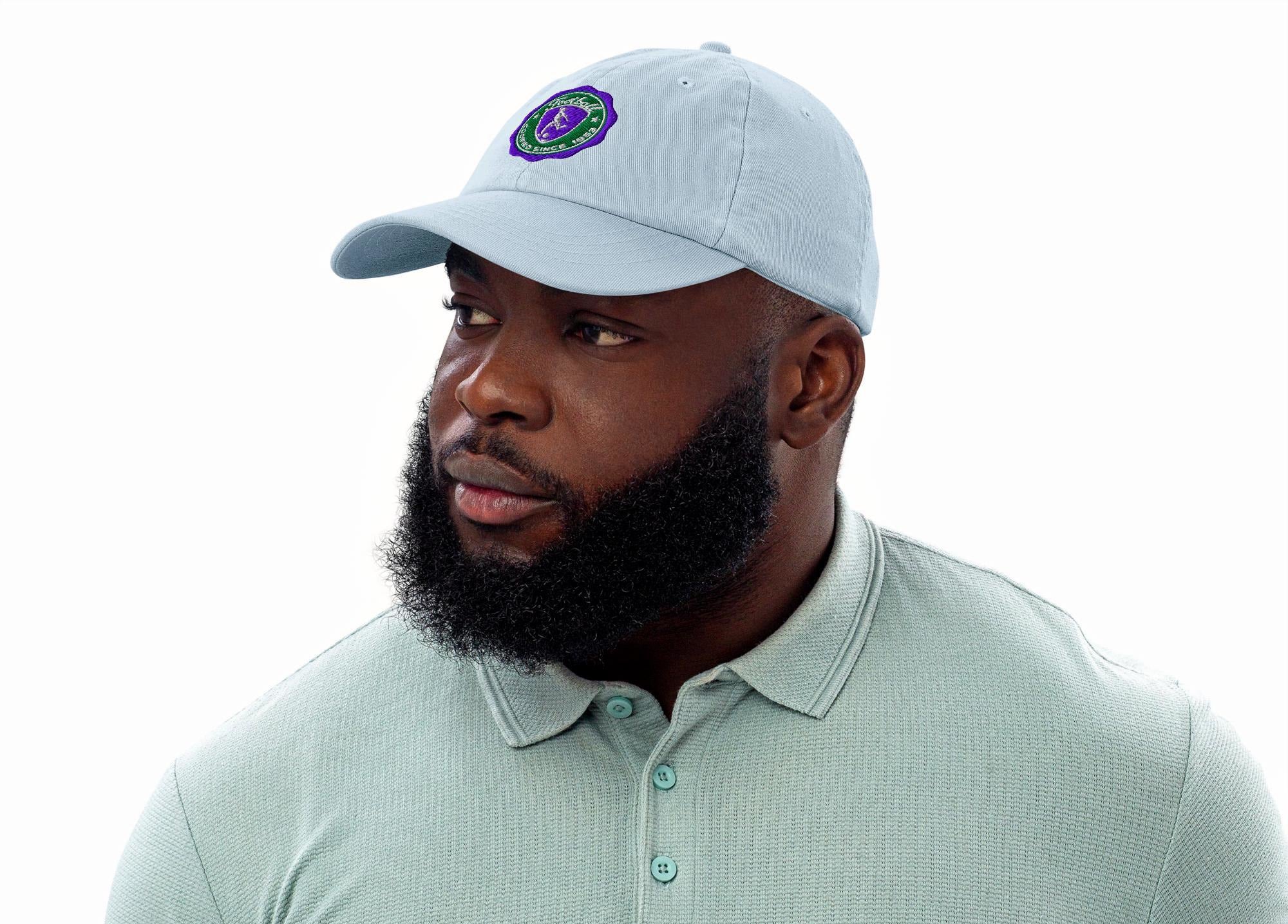 Athlegend 1863 Retro Football Unisex Pastel Cap