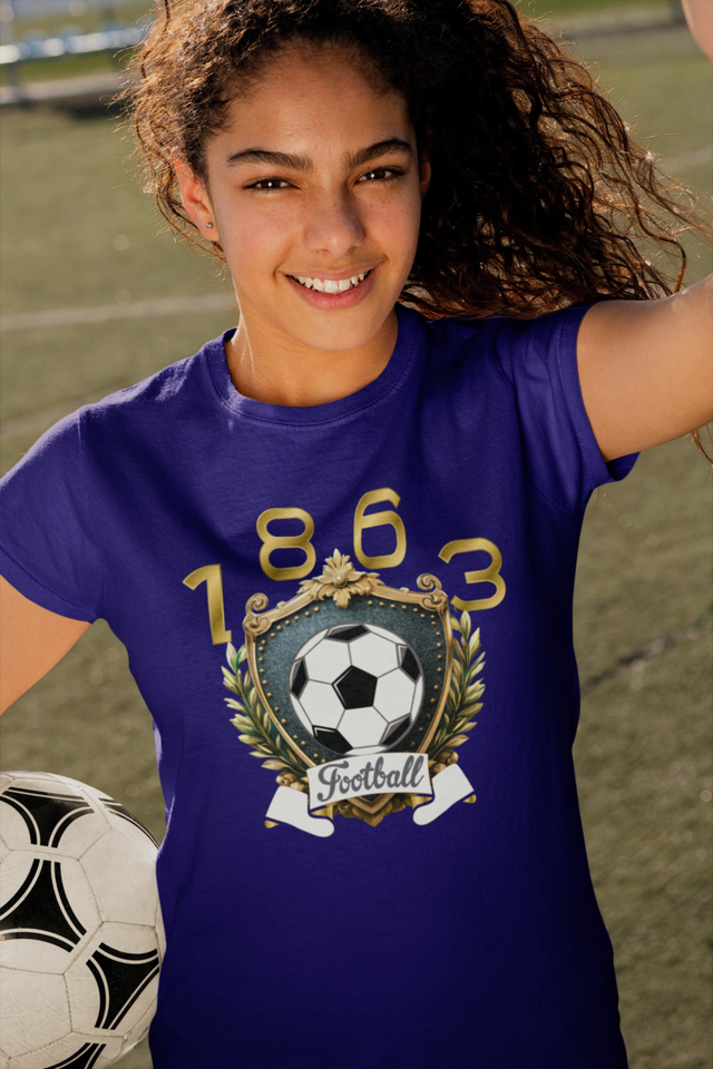 Athlegend Classic Soccer Football Legacy Girls T-Shirt