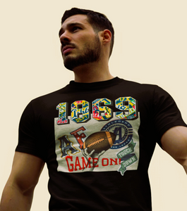 Athlegend 69 Era Football Retro T-shirt