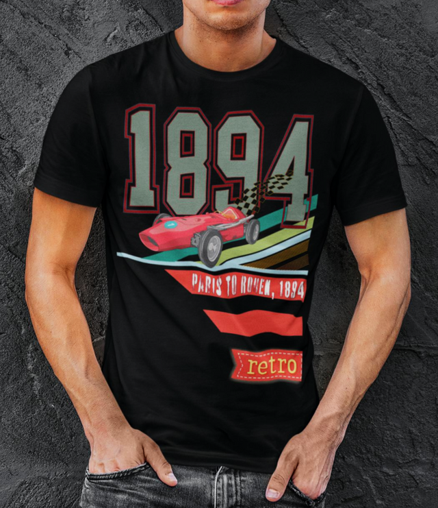 Athlegend Nolstagic Road Race Retro T-shirt