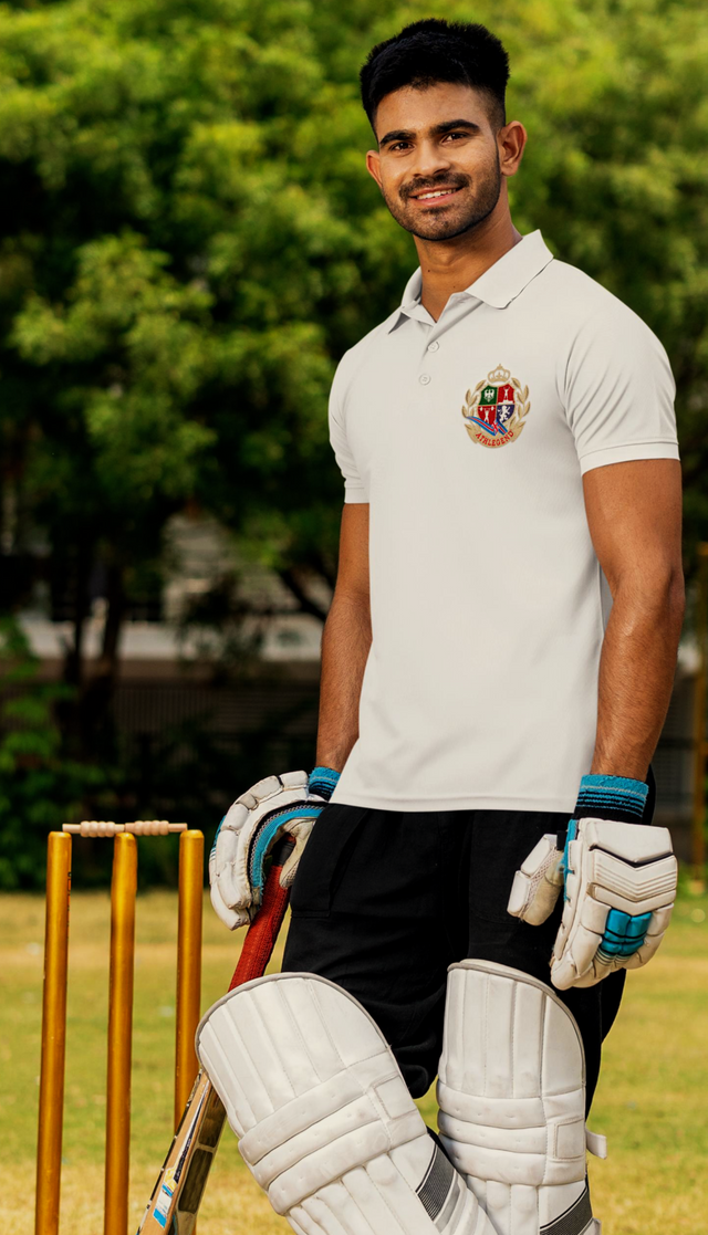 Athlegend Signature Crest Men’s slim fit polo
